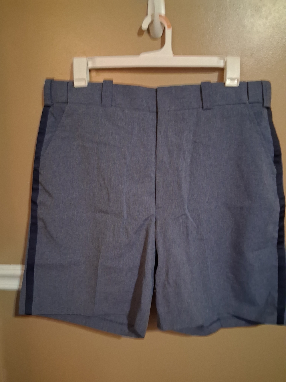 Men's Blue Uniform Carrier Shorts Size 38
